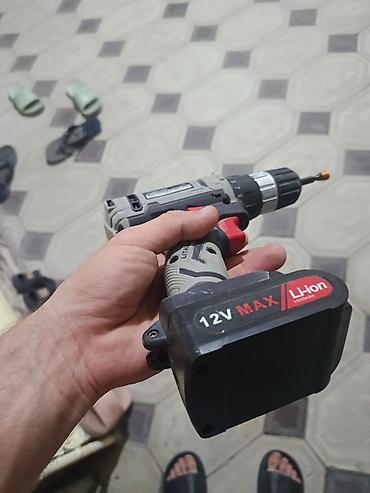 elektro mişar: Bir tek adpti yoxdu Makute CD008 Li-ion akkumulyatorlu — 1