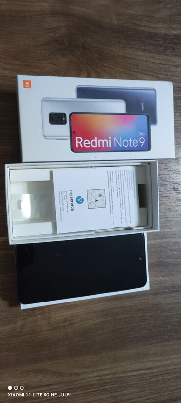 redmi pro: Xiaomi Redmi Note 9 Pro, 64 GB, rəng - Ağ, 
 Sensor, Barmaq izi, İki sim kartlı