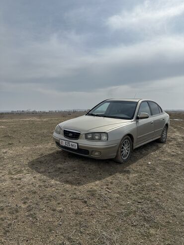 Hyundai: Hyundai Elantra: 2002 г., 2 л, Автомат, Бензин, Седан