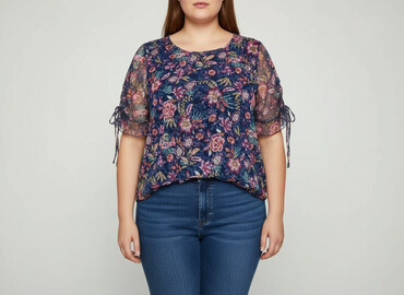 esmara piżama: Yessica, Women's blouse, size 5XL