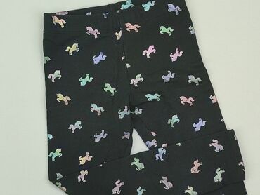 letnia sukienka dla dziewczynki wykrój: Leggings for kids, 3-4 years, 104, condition - Very good