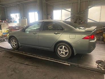 иллюзион: Кондиционер Honda 2003 г., Б/у, Оригинал, Япония — 6