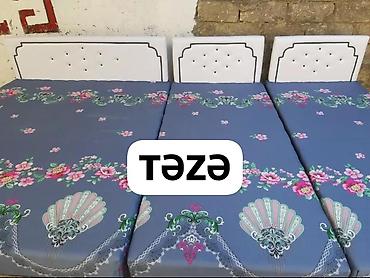 taxta tavan: Yeni, Təknəfərlik çarpayı, Matras ilə, Siyirməsiz — 1