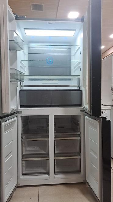 Mətbəx texnikası: Hoffmann dörd qapılı soyuducu - French Door dizayn: yuxarıda ikili — 3