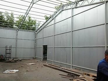 a frame домики: Металлоконструкции и каркасные ангары/навесы под ключ. - Назначение — 4