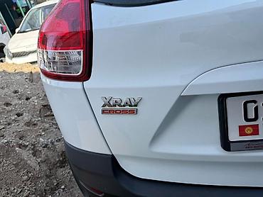 ВАЗ (ЛАДА): ВАЗ (ЛАДА) XRAY: 2021 г., Автомат, Бензин, Хэтчбэк — 10