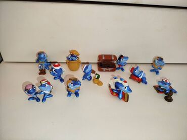 besik oyuncagi: 30 ilin kinderləri. 1995-ci il Akula seriyası, tam kolleksiya