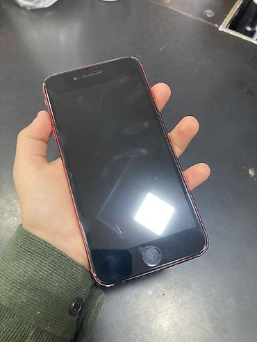 iphon 17: IPhone 8 Plus, Qırmızı, Barmaq izi — 8