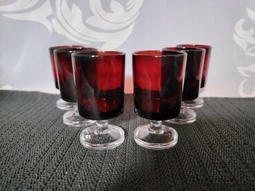 Čaše: Case Luminarc Francuska 80te,za zestoko pice. Case za zestoko na lalafo.rs — 6 Čaše: Case Luminarc Francuska 80te,za zestoko pice. Case za zestoko — 6