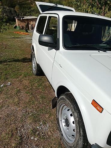 дверь на приору: ВАЗ (ЛАДА) 4x4 Нива: 2020 г., 1.7 л, Механика, Бензин, Внедорожник — 4