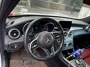 mersedes e class: Mercedes-Benz C-Class: 2019 г., 2 л, Автомат, Бензин, Седан — 6