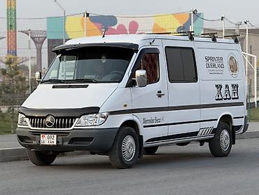 спиринтер 4вд: Mercedes-Benz Спринтер: 2004 г., 2.2 л, Кол менен иштөөчү, Дизель, Van — 3