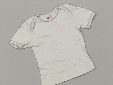 Koszulki: Koszulka 9-12 m, wzrost - 74 cm., Bawełna, stan - Bardzo dobry