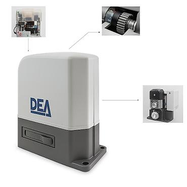 Дарбазалар үчүн электромоторлор: Привод для откатных ворот DEA Электромеханический редукторный привод lalafo.kg да — 1 Дарбазалар үчүн электромоторлор: Привод для откатных ворот DEA Электромеханический редукторный привод — 1