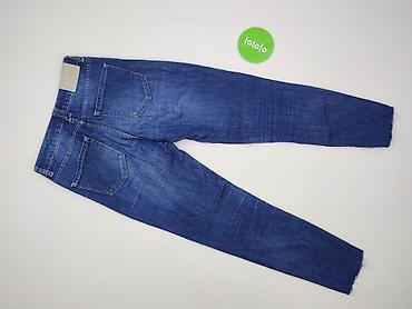 czarne jeansy pull: PULL&BEAR, Jeansy damskie, rozmiar S — 3