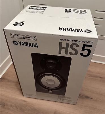 yamaha nnb: Yamaha HS 5 i teze real alana endrim olacaq cuzi — 1