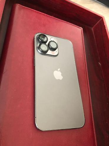 IPhone 13 Pro, Б/у, 256 ГБ, Black Titanium, Коробка, 84 %