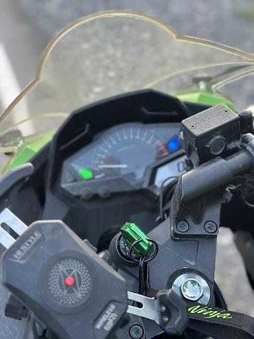 kirgiz auto: Спортбайк Kawasaki, 300 куб. см, Бензин, Взрослый, Б/у — 7