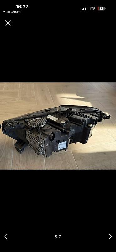 фара g05: Комплект передних фар BMW 2020 г., Б/у, Оригинал, США — 4