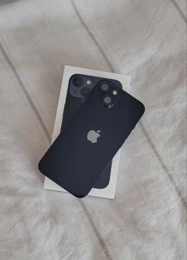 iphone 13 pro 128 цена бишкек: IPhone 13, Колдонулган, 128 ГБ, Кара, Куту, 81 %