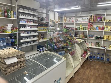 продуктовый магазин в аренду в бишкеке: Сдаю Магазин, Действующий, Частично с оборудованием, Без ремонта