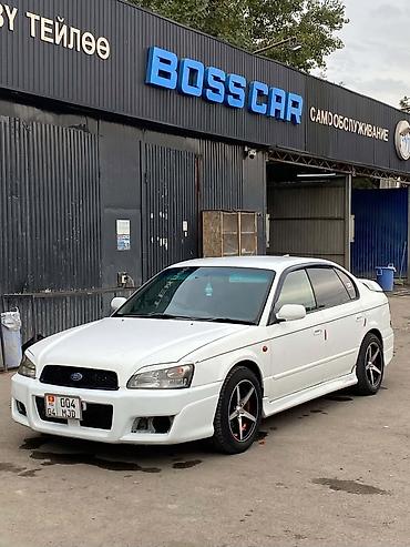 Subaru: Subaru Legacy: 2001 г., 2 л, Автомат, Бензин, Седан — 5