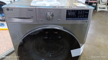 Стиральные машины: Стиральная машина LG, Новый, Автомат, До 9 кг, Компактная at lalafo.kg — 3 Стиральные машины: Стиральная машина LG, Новый, Автомат, До 9 кг, Компактная — 3