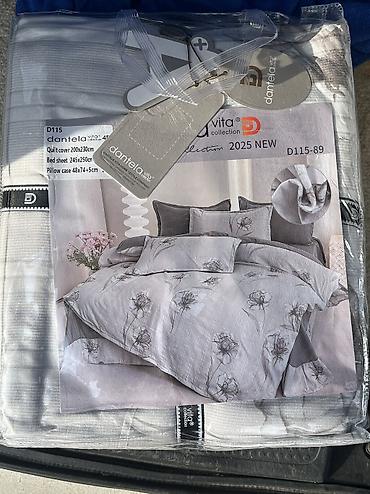 Комплекты постельного белья: Постельное белье комплекты🔥 Полтора1450 и двушка 1850 🔥 Расцветки в at lalafo.kg — 4 Комплекты постельного белья: Постельное белье комплекты🔥 Полтора1450 и двушка 1850 🔥 Расцветки в — 4