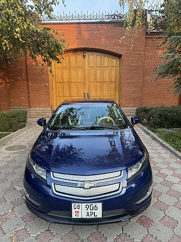 диски на форд фокус 1: Chevrolet Volt: 2012 г., 1.4 л, Вариатор — 7