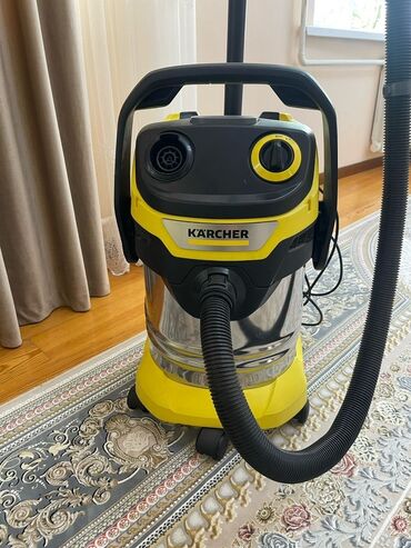 пылесос прокат: Чаң соргуч, Karcher, Курулуш, Кургак, Контейнер