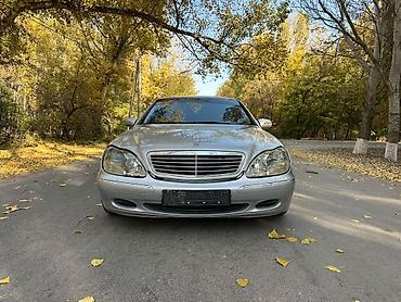 ayon s: Mercedes-Benz S-Class: 1999 г., 3.2 л, Автомат, Бензин, Седан — 2