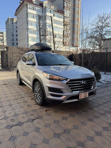 Hyundai: Hyundai Tucson: 2019 г., 2.4 л, Автомат, Бензин, Внедорожник