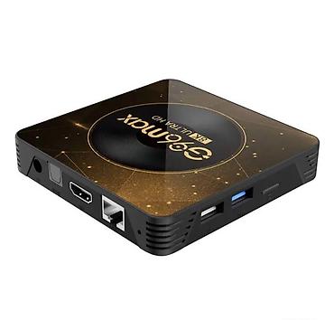 hk1 box: Смарт ТВ приставка G96 Max A13 (4GB/64GB) Купить в Бишкеке — Android — 4