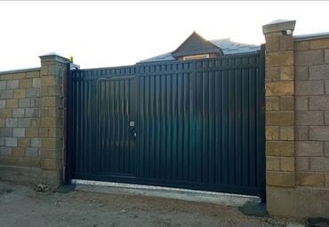 Откатные ворота: Ворота автоматические — 9