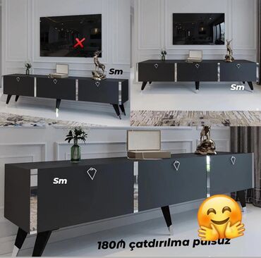 tv alti mebel: TV stend yeni