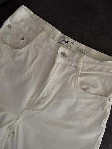 ag cins: Brend: LIME Model: Straight Detallar: - Yüksək/orta bel hissəsi — 1