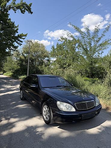 c 220: Mercedes-Benz 220: 2003 г., 3.2 л, Автомат, Бензин, Седан — 9