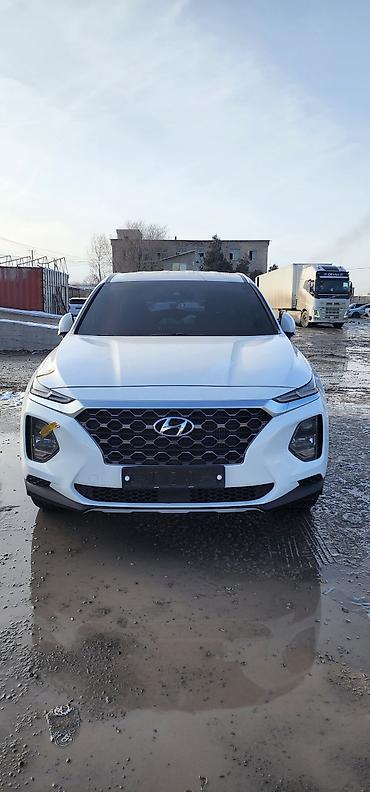Hyundai: Hyundai Santa Fe: 2019 г., 2 л, Автомат, Дизель, Кроссовер — 1