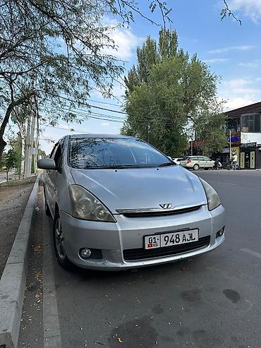 виша: Toyota WISH: 2005 г., 2 л, Бензин, Минивэн — 3