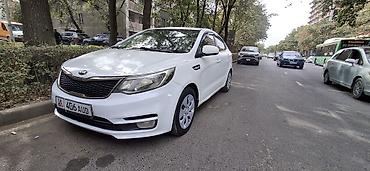 Kia Rio: 2016 г., 1.4 л, Механика, Бензин, Седан