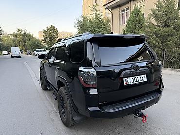 таёта функарго: Toyota 4Runner: 2019 г., 4 л, Автомат, Газ, Внедорожник — 6