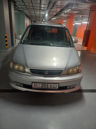 инвертор для авто: Honda Odyssey: 1999 г., 2.3 л, Автомат, Бензин