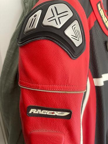 moto mator: IXS bir parça motosiklet kombinezonu (İsveçrə istehsalı) - — 4