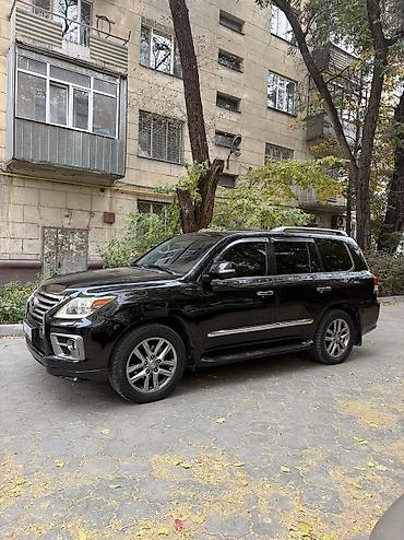 rx 450h: Lexus LX: 2012 г., 5.7 л, Автомат, Газ, Внедорожник — 1