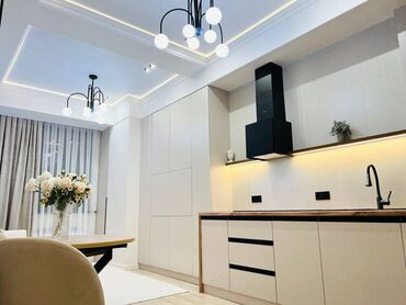 квартира с панорамным видом: 2 комнаты, 41 м², Элитка, 8 этаж, Дизайнерский ремонт
