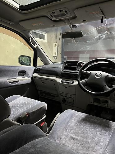 Nissan: Nissan Serena: 2000 г., 2 л, Вариатор, Бензин, Минивэн — 11