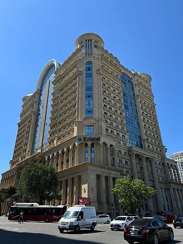 kirqye evler: İcarəyə verilir 3 otaqlı yeni tikili 109 m², Elmlər Akademiyası m — 2