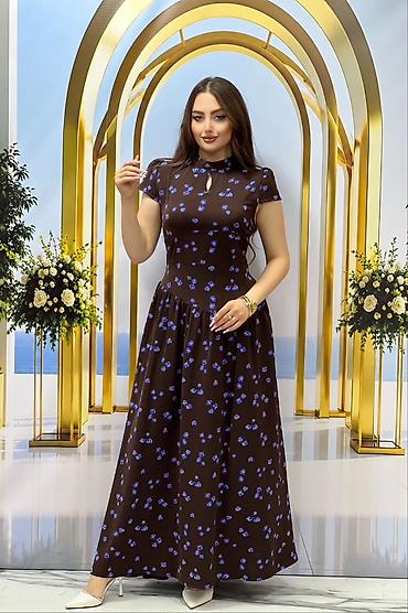 cins donlar: Qadınlar üçün maxi don - Model: Yüksək belli, ətək hissəsi geniş — 2