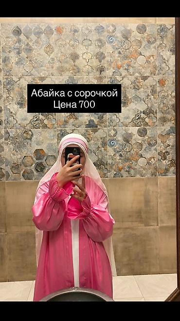 Повседневные платья: 1) Платье (черное) - Размер: Std 42–52 - Детали: длинный свободный — 4