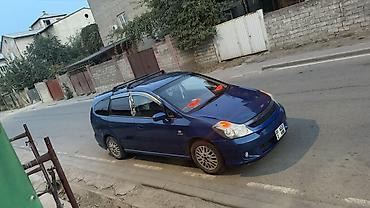 фильдер: Honda Stream: 2003 г., 1.7 л, Автомат, Бензин, Вэн/Минивэн — 2